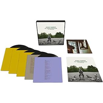 GEORGE HARRISON All Things Must Pass Coffret Deluxe 5LP